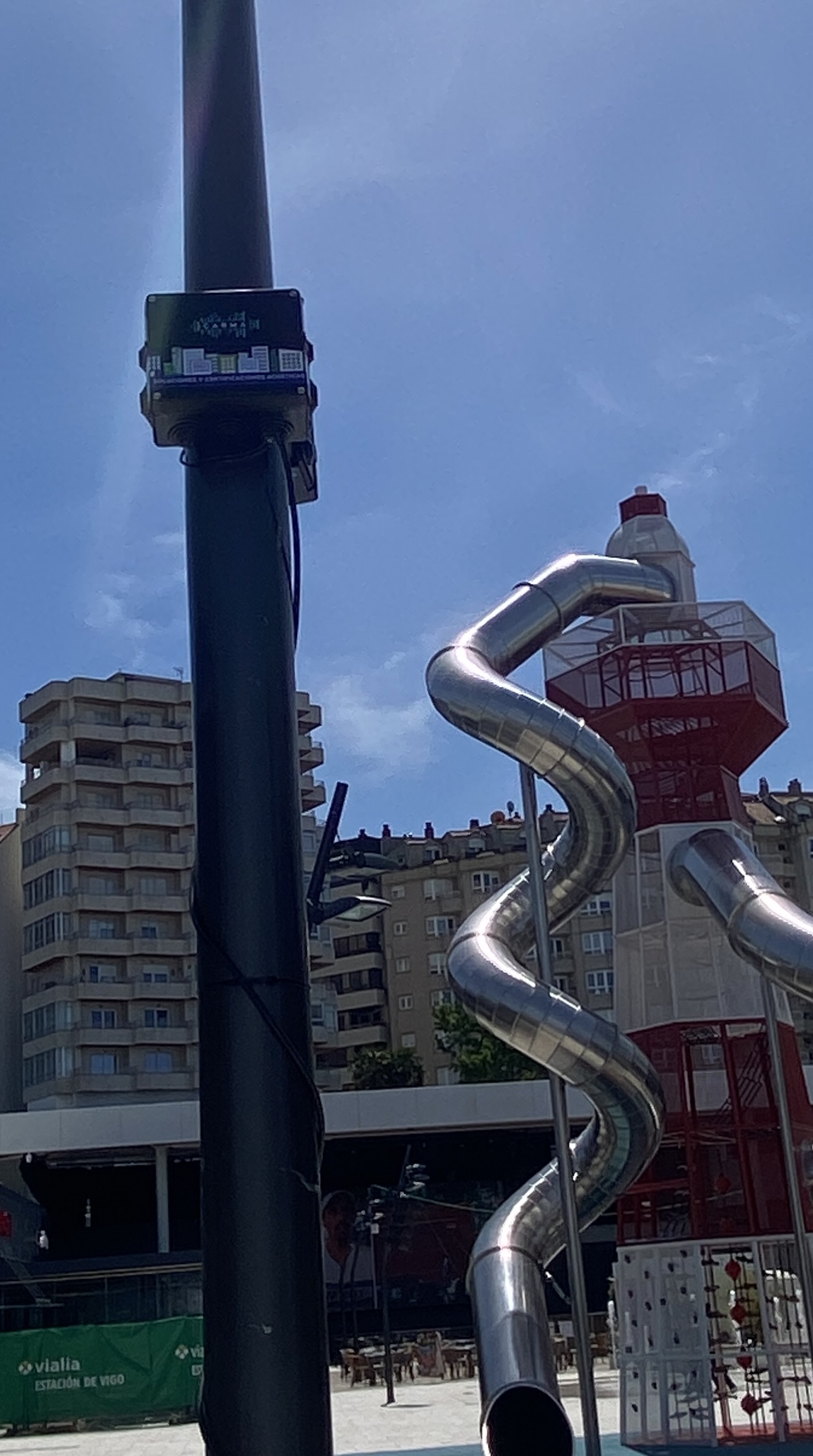 Monitorización de espacios